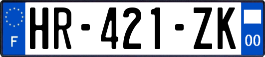 HR-421-ZK