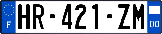HR-421-ZM
