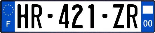 HR-421-ZR