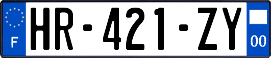 HR-421-ZY