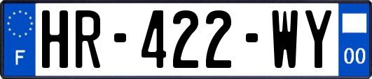 HR-422-WY