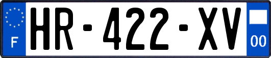 HR-422-XV