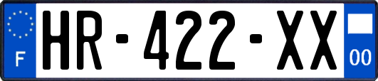 HR-422-XX