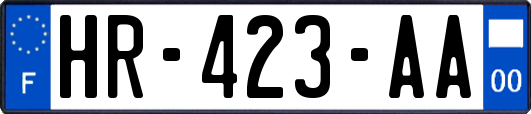 HR-423-AA