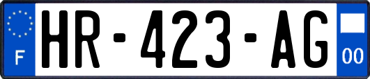 HR-423-AG