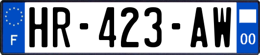 HR-423-AW