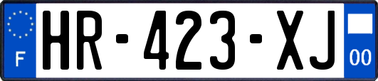 HR-423-XJ