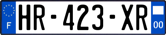 HR-423-XR