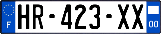 HR-423-XX