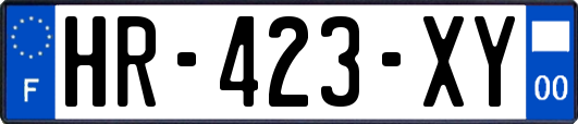 HR-423-XY