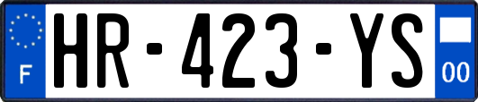 HR-423-YS