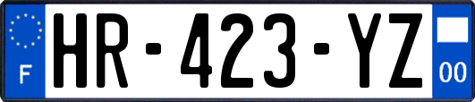 HR-423-YZ