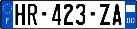 HR-423-ZA