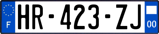 HR-423-ZJ