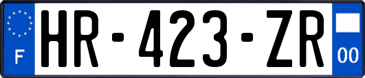 HR-423-ZR