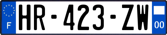 HR-423-ZW