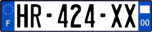HR-424-XX