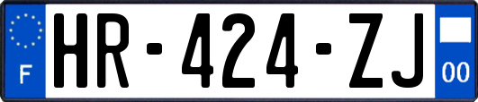 HR-424-ZJ