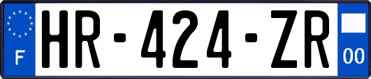 HR-424-ZR