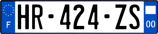 HR-424-ZS