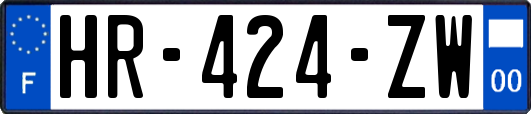 HR-424-ZW