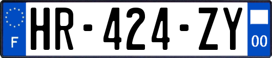 HR-424-ZY