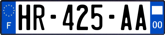 HR-425-AA