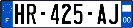 HR-425-AJ
