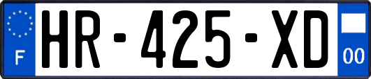 HR-425-XD