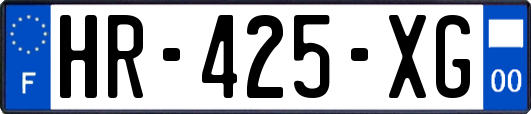 HR-425-XG