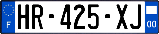 HR-425-XJ