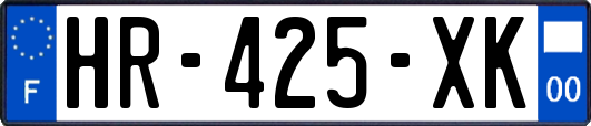 HR-425-XK