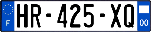 HR-425-XQ