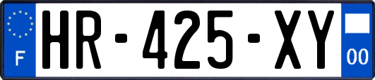HR-425-XY
