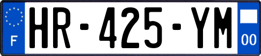 HR-425-YM
