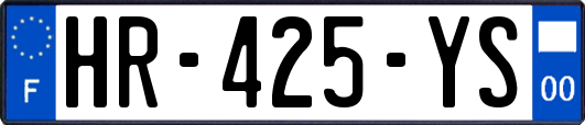 HR-425-YS