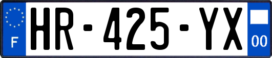 HR-425-YX