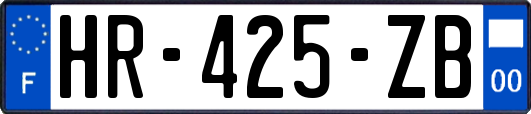 HR-425-ZB
