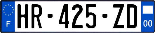HR-425-ZD