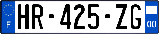 HR-425-ZG