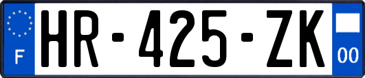 HR-425-ZK