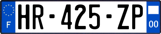 HR-425-ZP