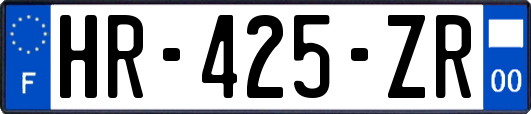 HR-425-ZR