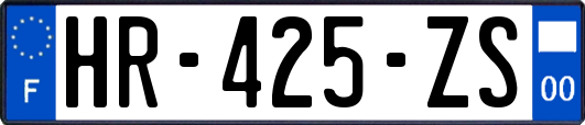 HR-425-ZS