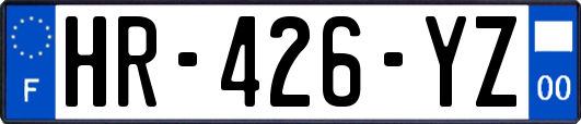 HR-426-YZ