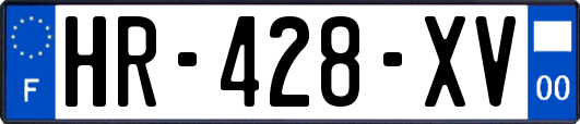 HR-428-XV