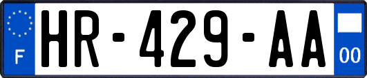 HR-429-AA