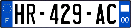 HR-429-AC