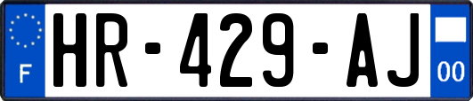 HR-429-AJ