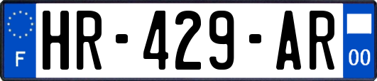 HR-429-AR